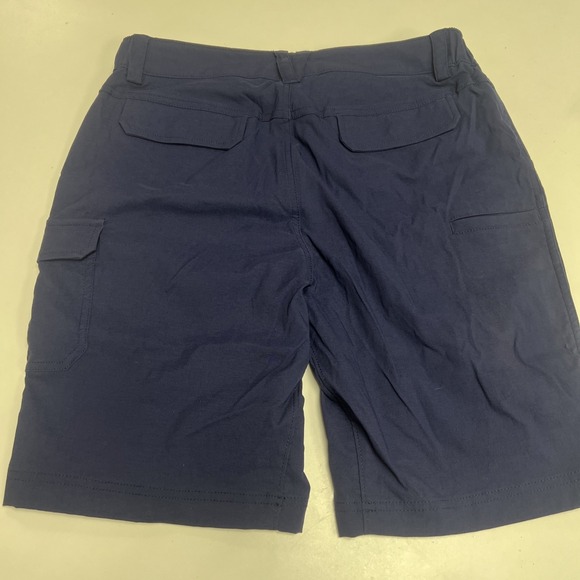 Duluth Size 10 Blue women's‎ shorts Nylon Flex - Picture 4 of 4